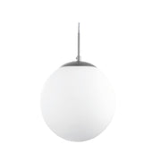 Globe Gold | Black | Silver and Opal Glass Ball Pendant Light 4 Sizes - Lighting.co.za