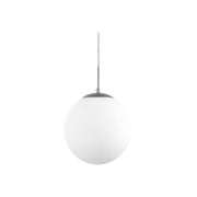 Globe Gold | Black | Silver and Opal Glass Ball Pendant Light 4 Sizes - Lighting.co.za