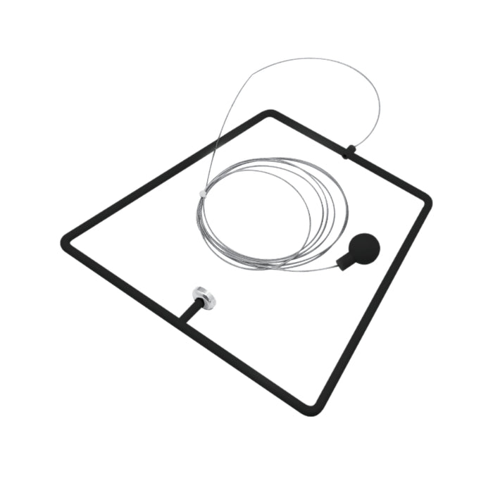 Slender Suspension Kit for Black or White Portable Rechargeable Table Lamp - Lighting.co.za