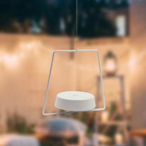 Slender Suspension Kit for Black or White Portable Rechargeable Table Lamp - Lighting.co.za