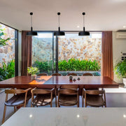 Sombre Black or Gold Nordic Pendant Light - Lighting.co.za