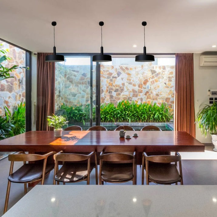 Sombre Black or Gold Nordic Pendant Light - Lighting.co.za