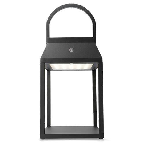 Sunlume Solar or Power Rechargeable Spazio Table Lantern Light Touch Dim - Lighting.co.za