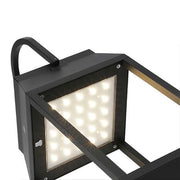 Sunlume Solar or Power Rechargeable Spazio Table Lantern Light Touch Dim - Lighting.co.za