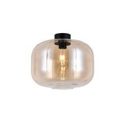 Lighthouse Large Smoke | Clear | Amber Glass Ceiling Light - Lighting.co.za
