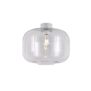 Lighthouse Large Smoke | Clear | Amber Glass Ceiling Light - Lighting.co.za