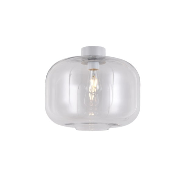 Lighthouse Large Smoke | Clear | Amber Glass Ceiling Light - Lighting.co.za