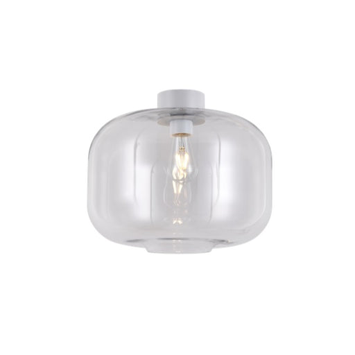 Lighthouse Large Smoke | Clear | Amber Glass Ceiling Light - Lighting.co.za