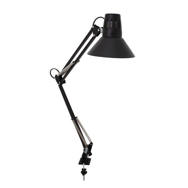 Study Angle Poise Clamp Desk Lamp - Lighting.co.za