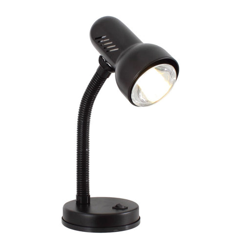 Hermias Turbo Black or White Desk Lamp - Lighting.co.za