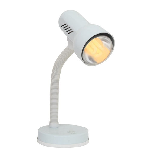 Hermias Turbo Black or White Desk Lamp - Lighting.co.za