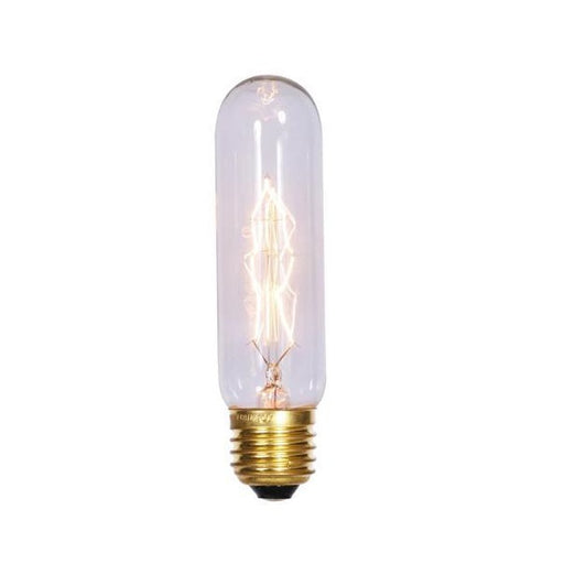 E27 T30 Short Carbon Filament Bulb Dim K - Lighting.co.za