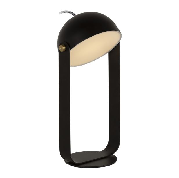 Pickman 6W LED Black Or White Adjustable Desk Lamp - Lighting.co.za