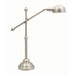 Arden Satin Chrome Adjustable Angle Desk Lamp - Lighting.co.za