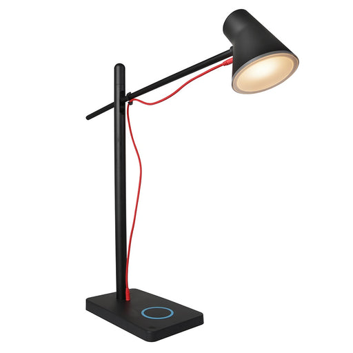 Empire LED Black Desk Lamp with USB - Lighting.co.za