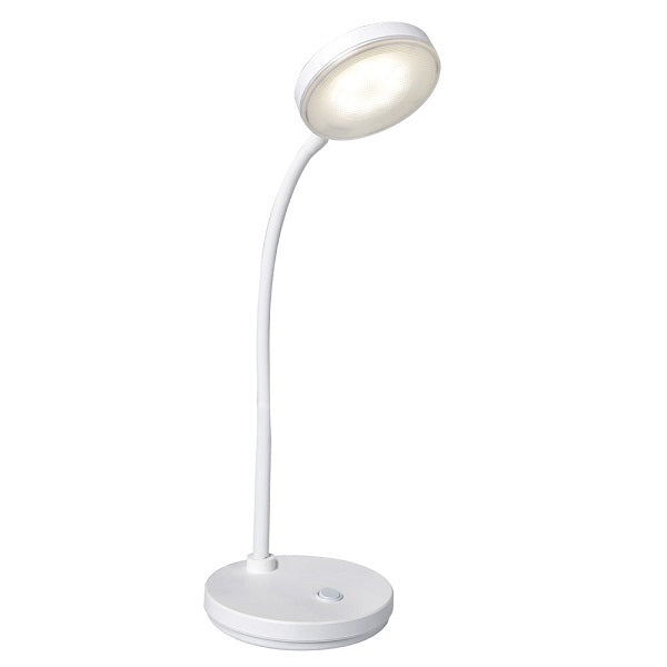 Burj Black Or White LED Adjustable Desk Lamp - Lighting.co.za