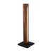Carina Wood and Steel LED Linear Table Lamp - Lighting.co.za