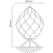 Como Facet Glass Table Lamp - Lighting.co.za