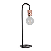 Seville Black And Copper Desk Lamp - Lighting.co.za