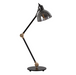 Siena Black Adjustable Glass Shade Desk Lamp - Lighting.co.za