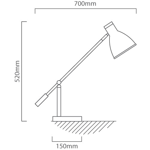 Tai Black | White | Pink And Wood Table Lamp - Lighting.co.za