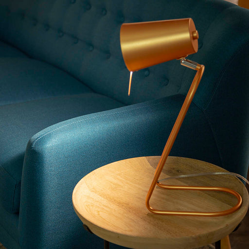 Charisse Copper Table Lamp - Lighting.co.za