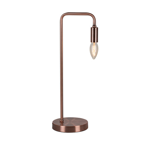 Brando Copper Desk Lamp - Lighting.co.za