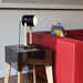 Hornwood Black and Wood Table or Desk Lamp - Lighting.co.za