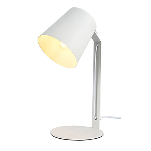 Annali Black or White Nordic Desk Lamp - Lighting.co.za