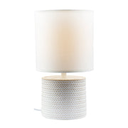 Valencia White or Grey Table Lamp Set - Lighting.co.za