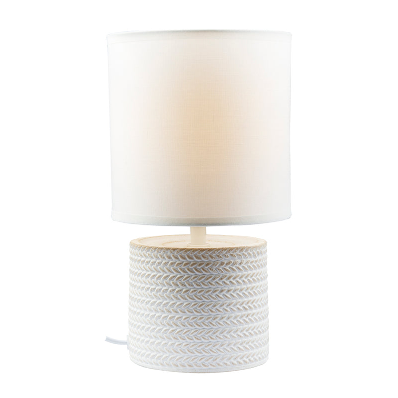 Valencia White or Grey Table Lamp Set - Lighting.co.za