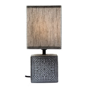 Maderia White or Black Table Lamp Set - Lighting.co.za