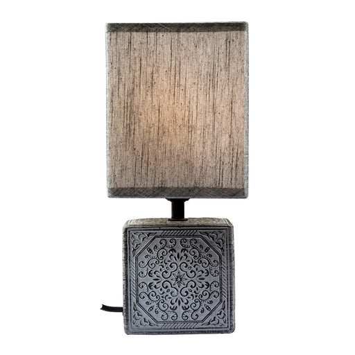 Maderia White or Black Table Lamp Set - Lighting.co.za