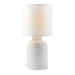 Castile White or Grey Double Pack Table Lamp Set - Lighting.co.za