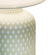 Castile White or Grey Table Lamp Set - Lighting.co.za