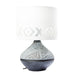 Bali Blue or Grey Table Lamp Set - Lighting.co.za