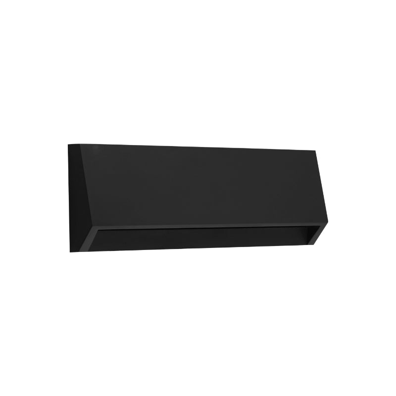 Taj Rectangular Black | White | Grey CTC LED Outdoor Step Light 3 Sizes - Lighting.co.za
