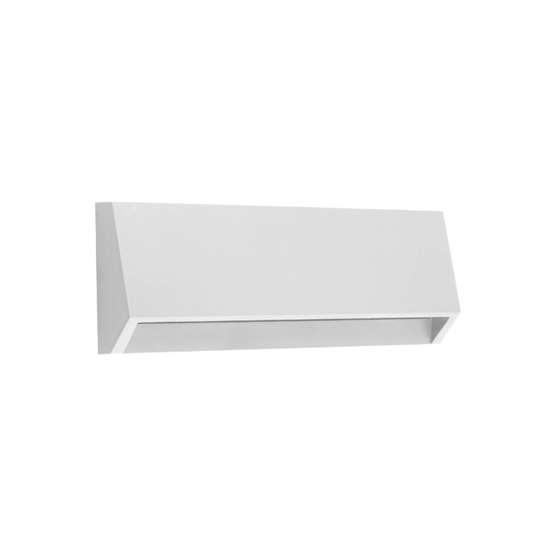 Taj Rectangular Black | White | Grey CTC LED Outdoor Step Light 3 Sizes - Lighting.co.za