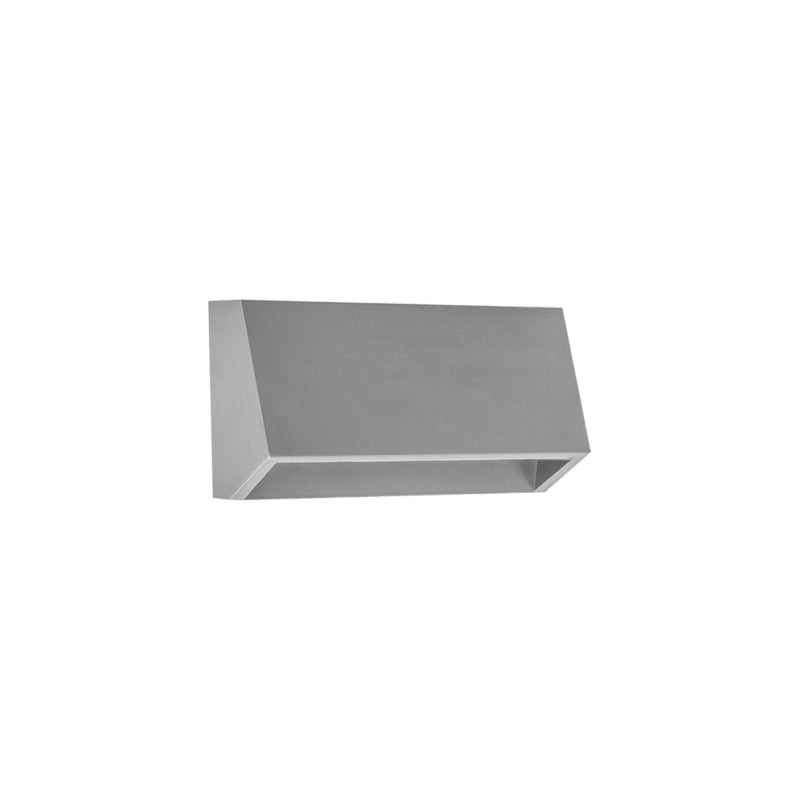 Taj Rectangular Black | White | Grey CTC LED Outdoor Step Light 3 Sizes - Lighting.co.za