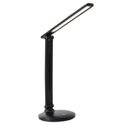 Lewis Black or White Rechargeable Desk Lamp - Lighting.co.za