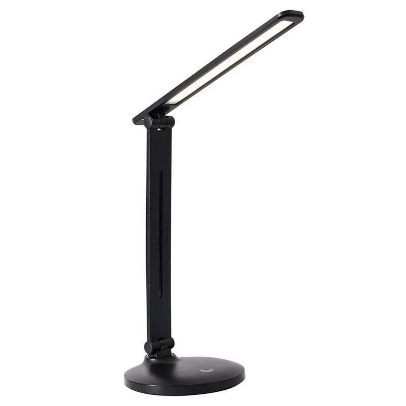 Lewis Black or White Rechargeable Desk Lamp - Lighting.co.za