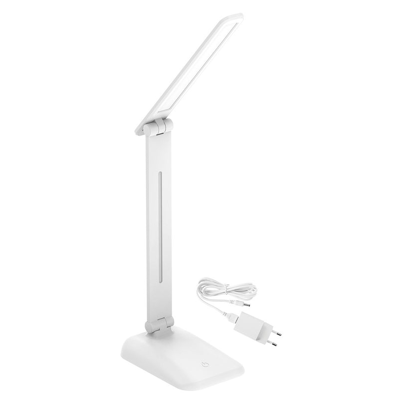 Lewis Black or White Rechargeable Desk Lamp - Lighting.co.za