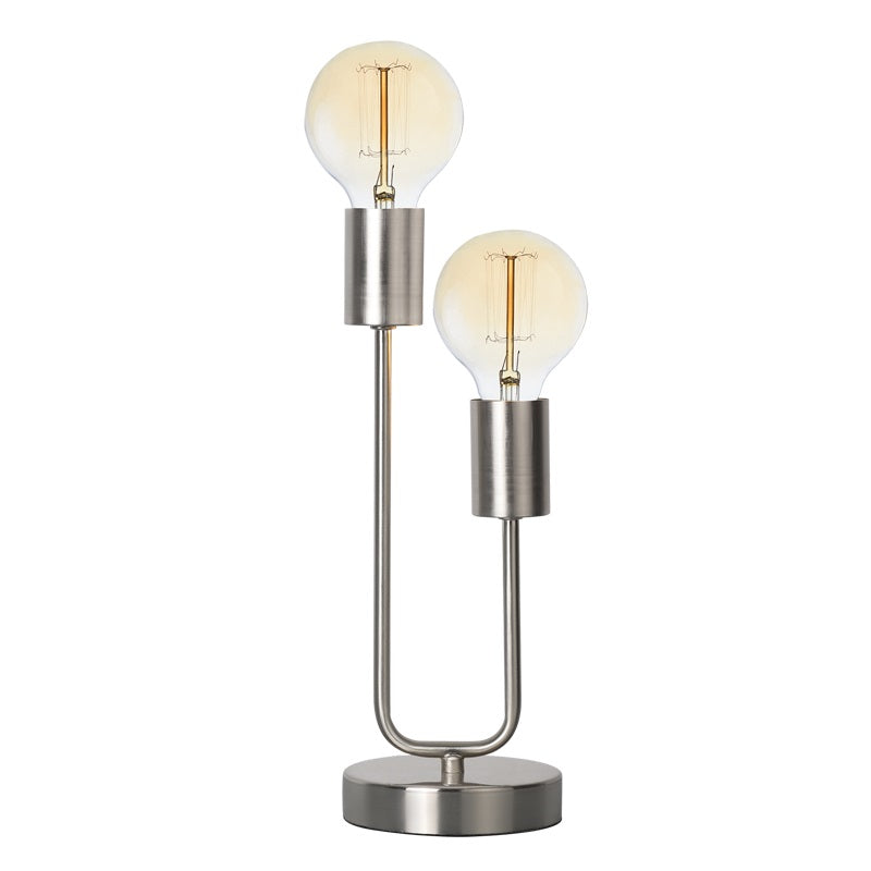 Tower Black | Gold | Chrome Table Lamp - Lighting.co.za