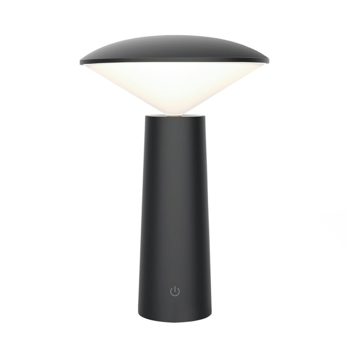 Celestial 4 Watt LED Portable Black or White Rechargeable Table Lamp - Lighting.co.za