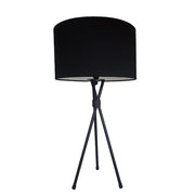 Plain Tripod Table Lamp 3 Options - Lighting.co.za