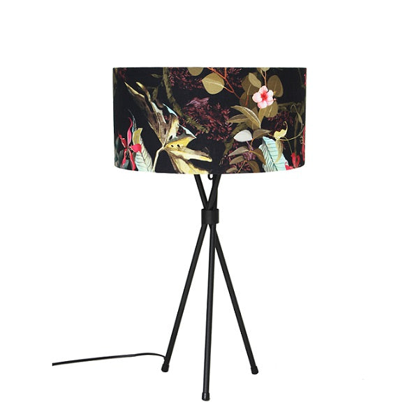 Hibiscus Tripod Table Lamp - Lighting.co.za