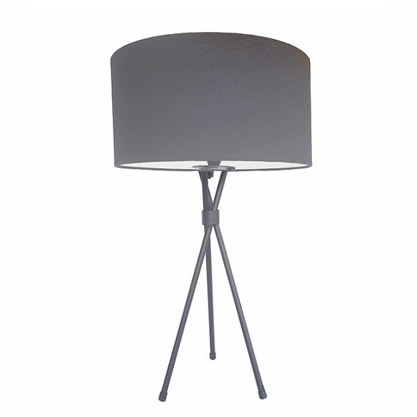 Plain Tripod Table Lamp 3 Options - Lighting.co.za