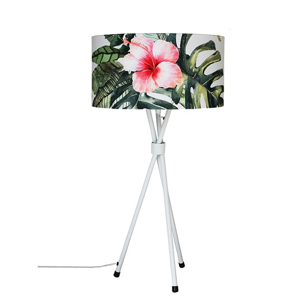 Hibiscus Tripod Table Lamp - Lighting.co.za