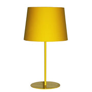 Allure Table Lamp With Shade Available In Various Colours - Lighting.co.za