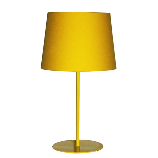 Allure Table Lamp With Shade Available In Various Colours - Lighting.co.za